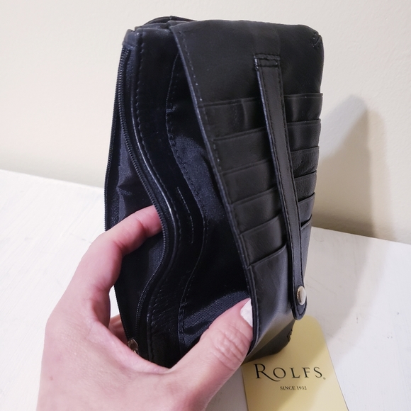 Soft Leather Wallet/Organizer - O/S - Picture 3 of 9